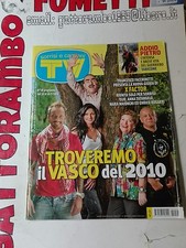 Tv Sorrisi e Canzoni N. 28 Anno 2010  X-Factor - Mondadori Ottimo