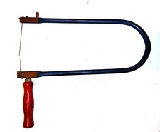 SEGHETTO PER TRAFORO VECCHIO ANTICO  ARCHETTO MANICO IN LEGNO