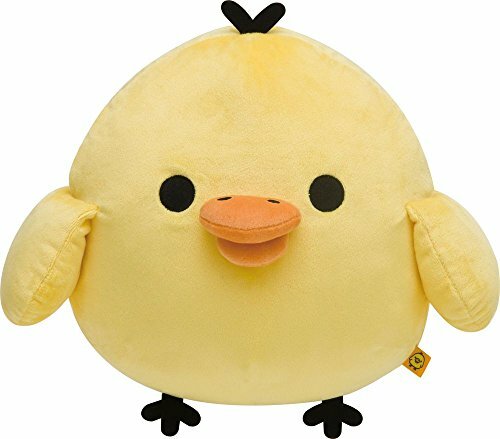 San-x Rilakkuma Plush doll M [Kiiroitori] MR75601 NEW from Japan