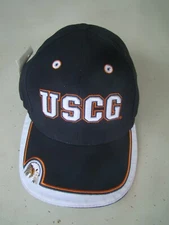 USCG US COAST GUARD UTILITY WORK COVERALL UNIFORM BALLCAP BALL CAP HAT COVER 03
