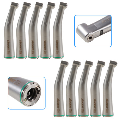 1-10pcs Dental Fiber Optic LED Contra Angle 16:1 Reduction Handpiece For NSK ns