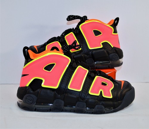 Nike Air More Uptempo Black Pink Punch 