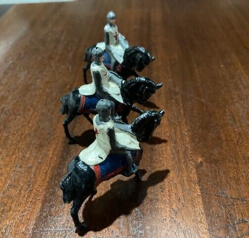 VTG (EARLY 50’s), JOHILLCO METAL KNIGHTS TEMPLAR, 9 PIECES, VG +, ORIGINAL OWNER - Picture 17 of 21
