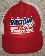 Vintage 1994 Daytona 500 Winston Cup Hat Cap Adult Adjustable NASCAR Snapback