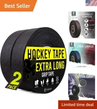Waterproof Hockey Tape: Non-Sticky Cloth Roll for All Sports Gear Applications