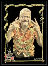 2023 Topps Allen & Ginter X Moises Lopez #261 "Jordan" Barber