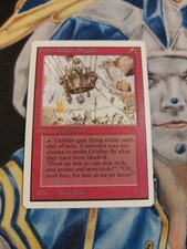 Goblin Balloon Brigade MTG Unlimited Uncommon Creature Slightly Played x1 GG12