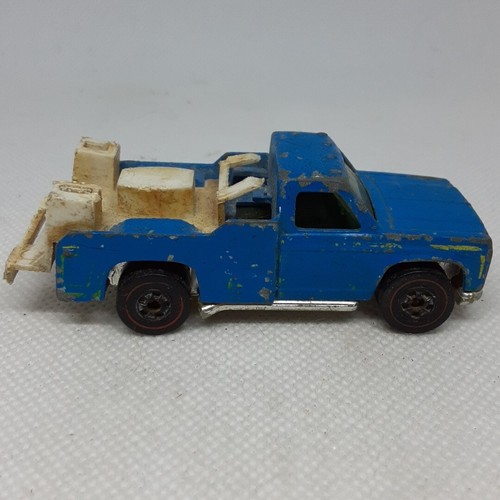 Hot Wheels Redline Backwoods Bomb 1975 Light Blue Made In Hong Kong - Picture 4 of 9