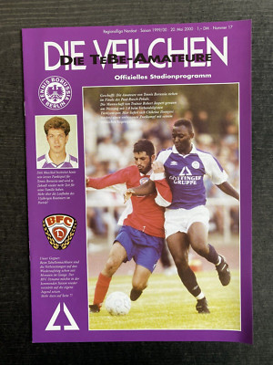 RL 1999/00 Tennis Borussia Berlin (A) - BFC Dynamo, 20.05.2000 - Dirk Muschiol