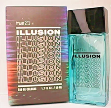 Rue 21 rue21 ILLUSION Eau de Cologne Fragrance Spray  Limited Ed New