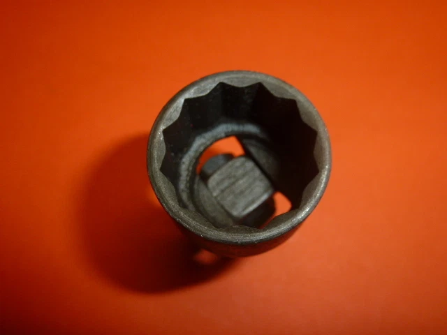 NOS! WRIGHT TOOLS 3/4" UNIVERSAL SOCKET, 3/8" dr, #MU-57 - Image 2 of 3