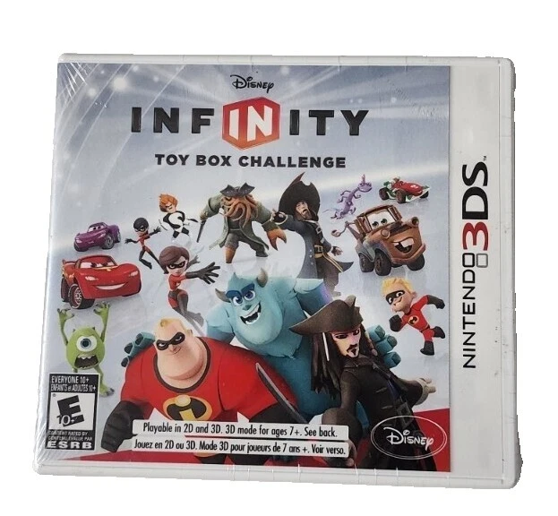 Nintendo 3DS Disney Infinity 2013 Video Games