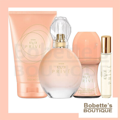Lot De 3 Produits AVON PUR BLANCA - Eau De Parfum + 2 Déos - Neuf
