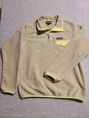 Patagonia Womens Synchilla Snap-T Heather