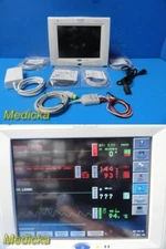 Spacelabs 91370 Ultraview SL Patient Monitor W/ 91496 Module, Leads & PSU ~35351