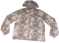 Trapstar Irongate Windbreaker - Iced Coffee Mens Size Large Authentic - New