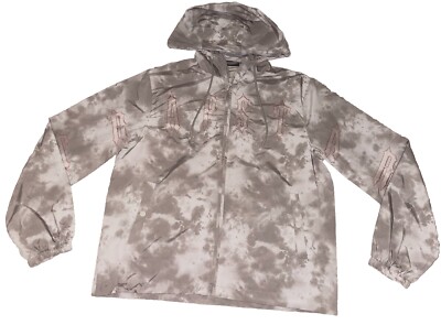 Trapstar Irongate Windbreaker - Iced Coffee Mens Size Large Authentic - New