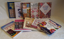 Various Quilting Books  Choose From List  QB 17