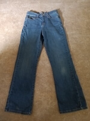 Size 4C Levi's 512 Perfectly Slimming Bootcut Women's Jeans 