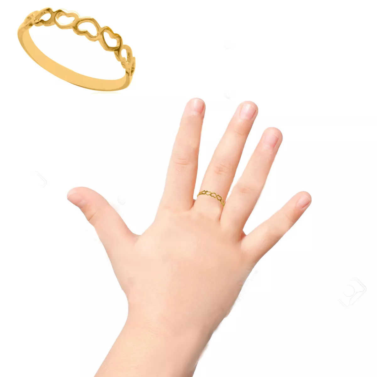 Kids gold ring shop