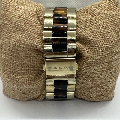 Michael Kors Slim Runway MK4284 Women\'s Two Tone Analog Dial Quartz Watch JNA246 s-l400.jpg main image 3