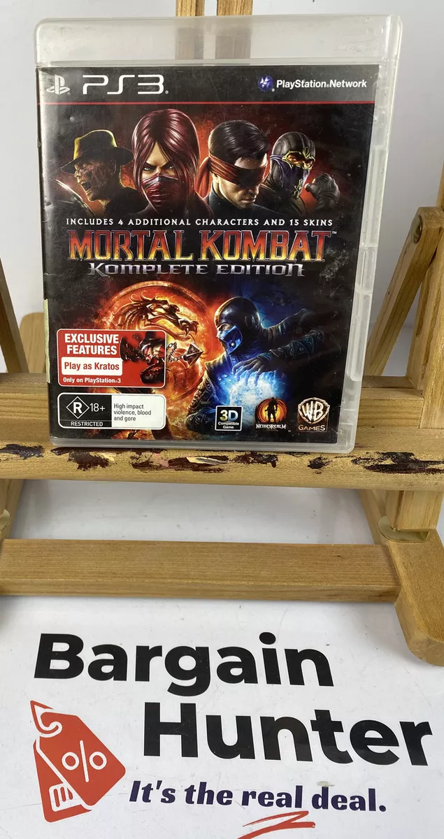 Mortal Kombat Komplete Edition - PlayStation 3, PlayStation 3