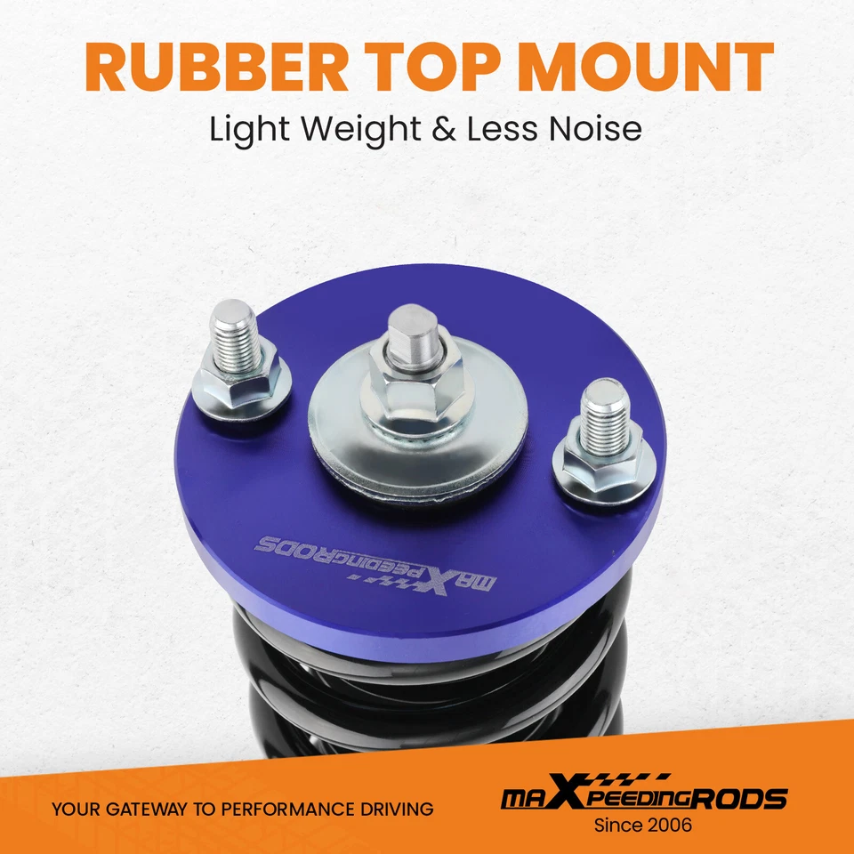 Maxpeedingrods Coilovers Suspension For Honda Civic 88-00 Acura Integra 1990-93 - Image 4 of 4