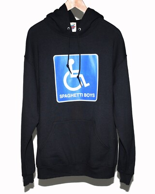 パーカー spaghetti boys Spaghetti Boys Handicap Hoodie SIZE L | eBay