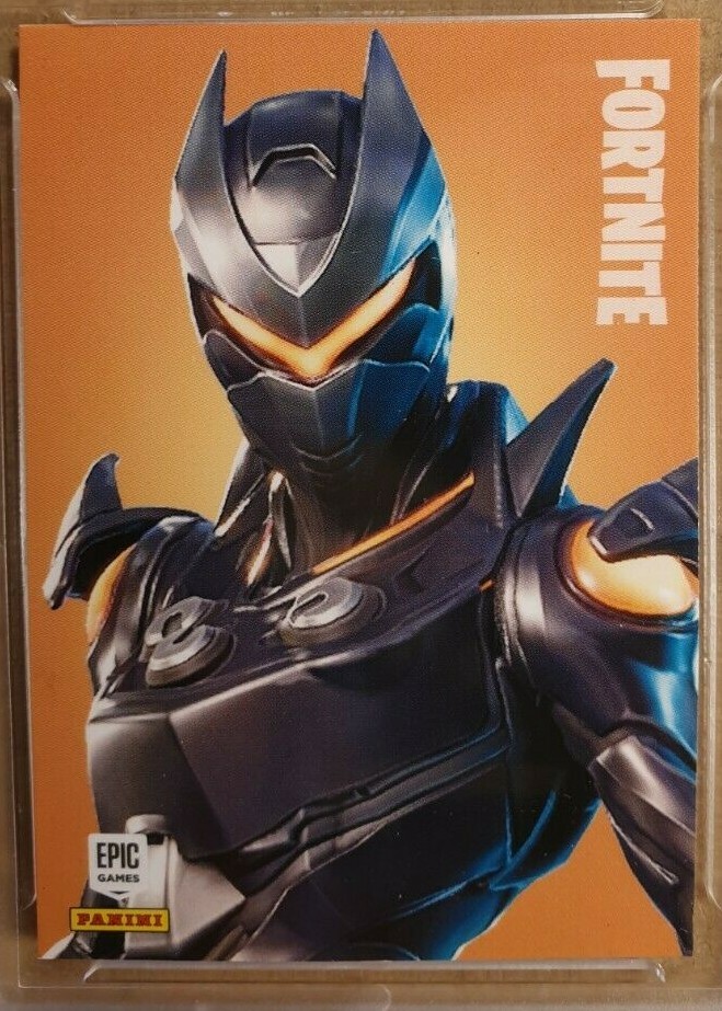 2019 Panini Fortnite Series 1 graded trading card Oblivion #276