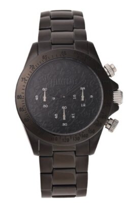 FELIX THE CAT Uhr FLX003B2 Schwarz Edelstahlband Chronograph 10 BAR NEU