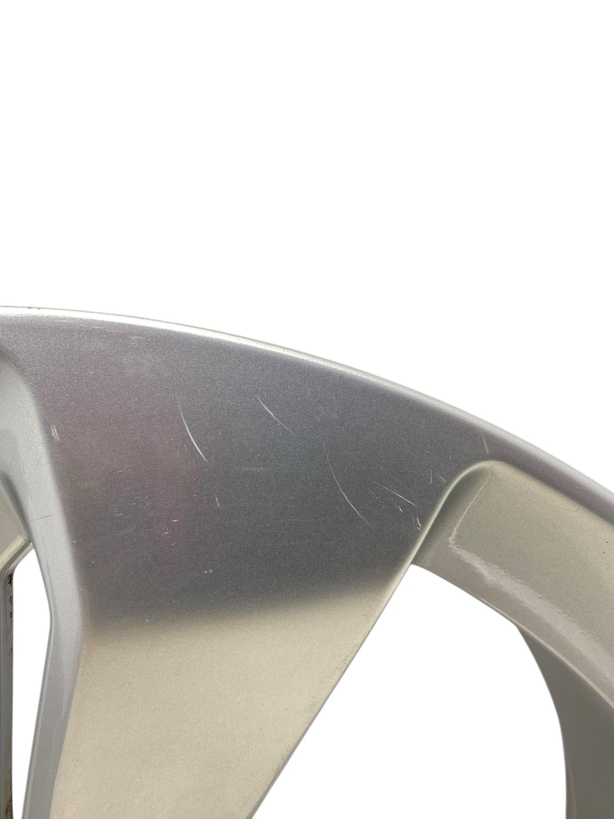 2016-2020 BENTLEY BENTAYGA OEM 22X10 5 SPOKE WHEEL RIM | SILVER *SCUFFS+SCRAPES*