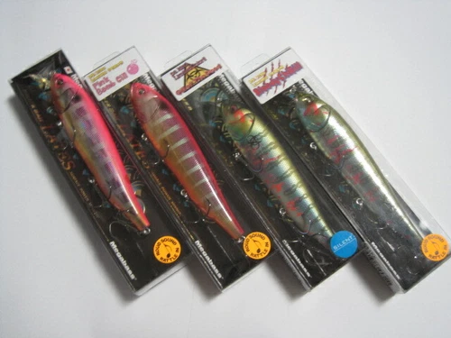 Megabass ITO LATES 4colors set PS KIZU SP-C GILL color Limited color NIP !!