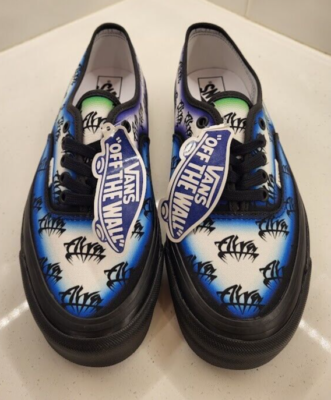 Vans Authentic 44 DX ALVA SKATES Multi Mens Size 9 NWOB