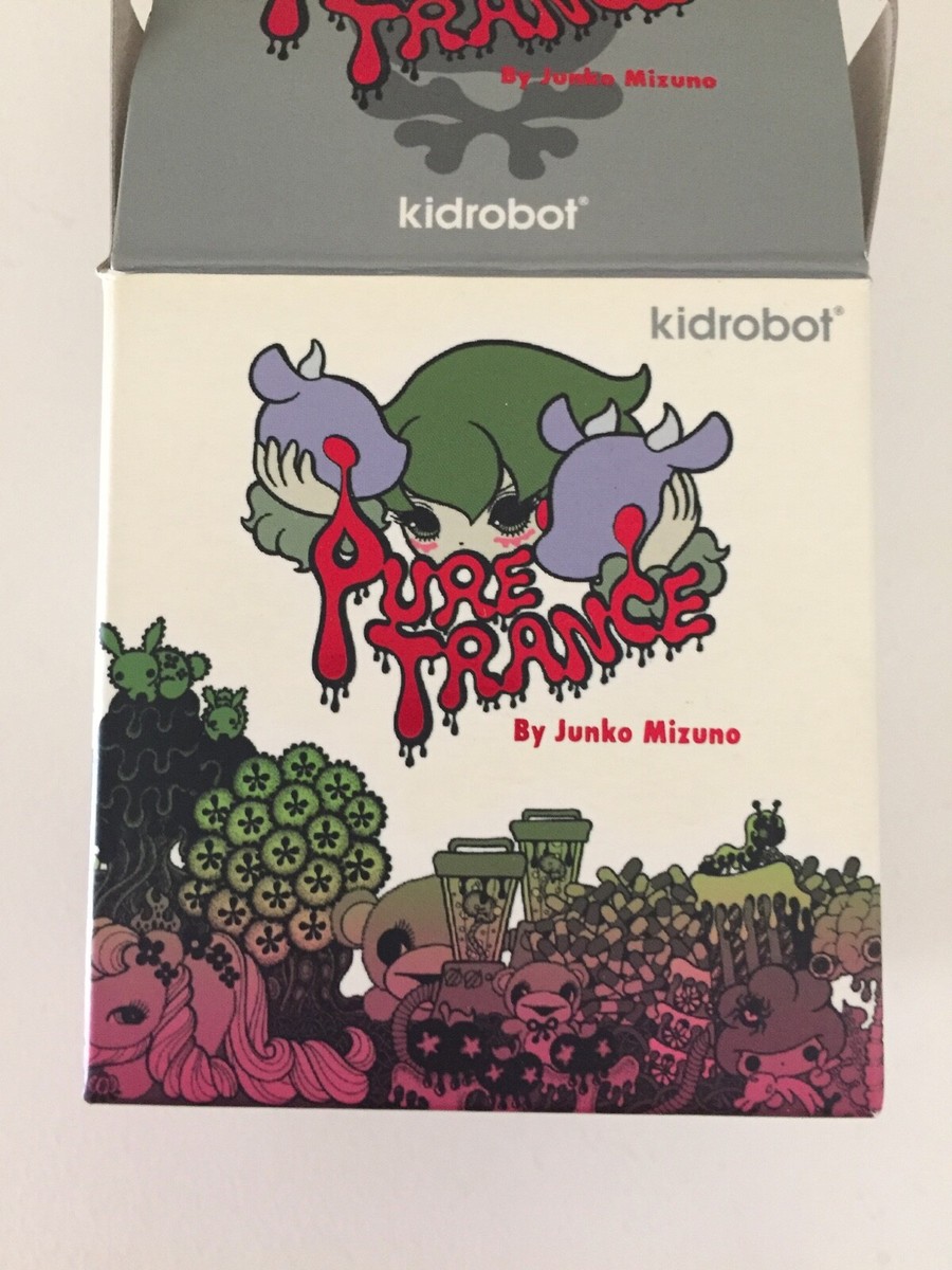 ☆Junkoro☆ KIDROBOT - PURE TRANCE 