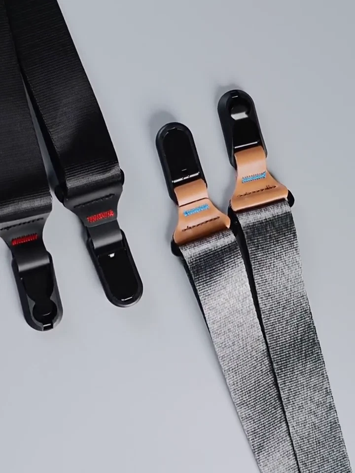 Correa de hombro para el cuello para cámara correa de cabestrillo ajustable con liberación rápida para DSLR Foto 2 de 4