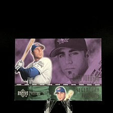 Reed Johnson 2002 UD Piece of History #95A 21CP Rookie /625 Blue Jays LOOK!!