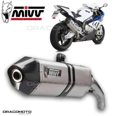 échappement BMW S 1000 RR 2015 2016 MIVV Speed Edge - Photo 1/4