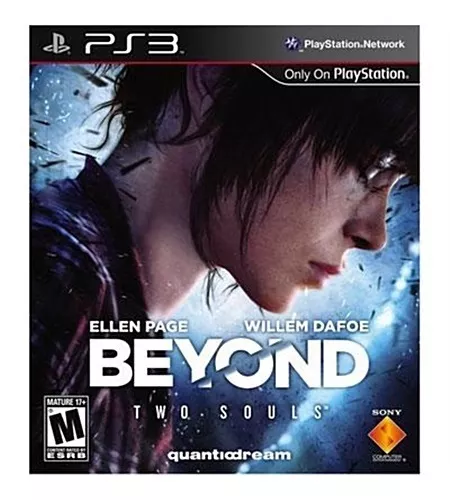 Beyond: Two Souls (Sony PlayStation 3, 2013) Ellen Page & William Dafoe-NEW  Seal 711719982982