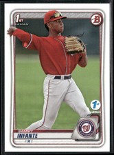2020 Bowman Draft #BD-48 Sammy Infante