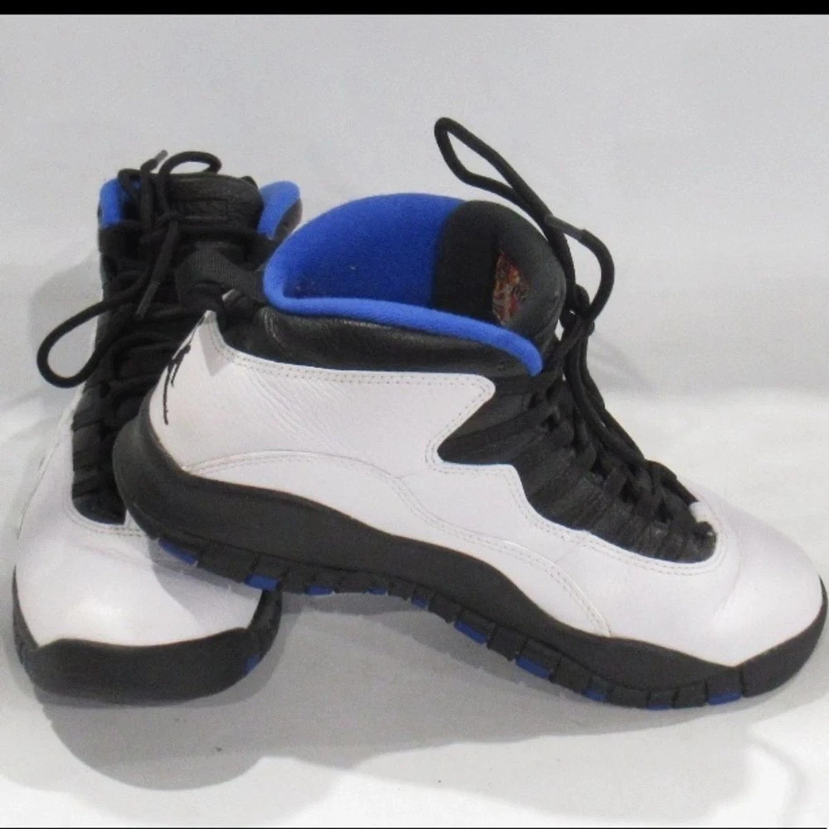 Jordan 10 Retro Metal White Black for Sale | Authenticity
