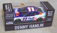 1:64 ACTION 2022 11 FEDEX GROUND TOYOTA CAMRY DENNY HAMLIN ALL DIECAST CHASSIS