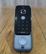 Lockin Veno Plus Smart Lock w/ 2K 180° Camer...