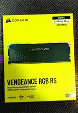 Corsair Vengeance RS 32GB DDR4 (16gb x 2) 3200MHz RGB