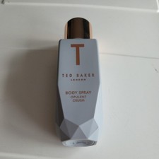 Ted Baker Opulent Crush Body Spray - 150ml, Matte Grey. Rare / Discontinued