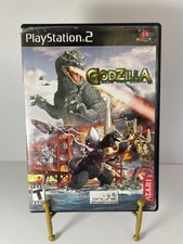 Godzilla: Save the Earth (PlayStation 2, 2004) PS2 Rare, Case and Disc