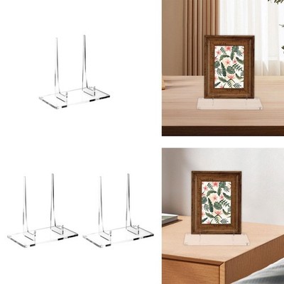 Plate Stand for Display Desktop Vertical Display Stand for Photo CD Postcard