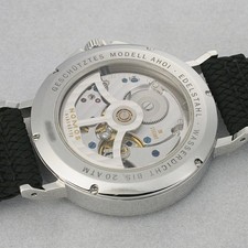 NOMOS Ahoy Atlantic AH1E1AT2 Used Wrist Watch Blue Dark Gray 4