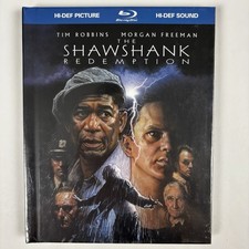 The Shawshank Redemption Blu-ray, 1994 BRAND, NEW FACTORY SEALED