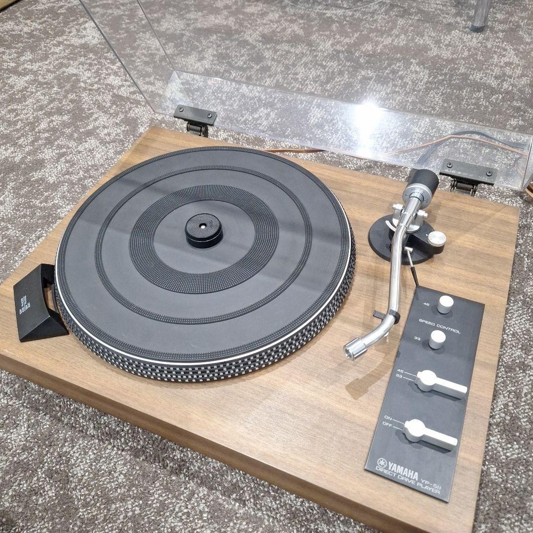 Yamaha YP-511 vintage audio equipment - eBay listing photo 4