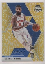 2019-20 Panini Mosaic Gold Snakeskin Prizm 4/8 Markieff Morris #77 10qe